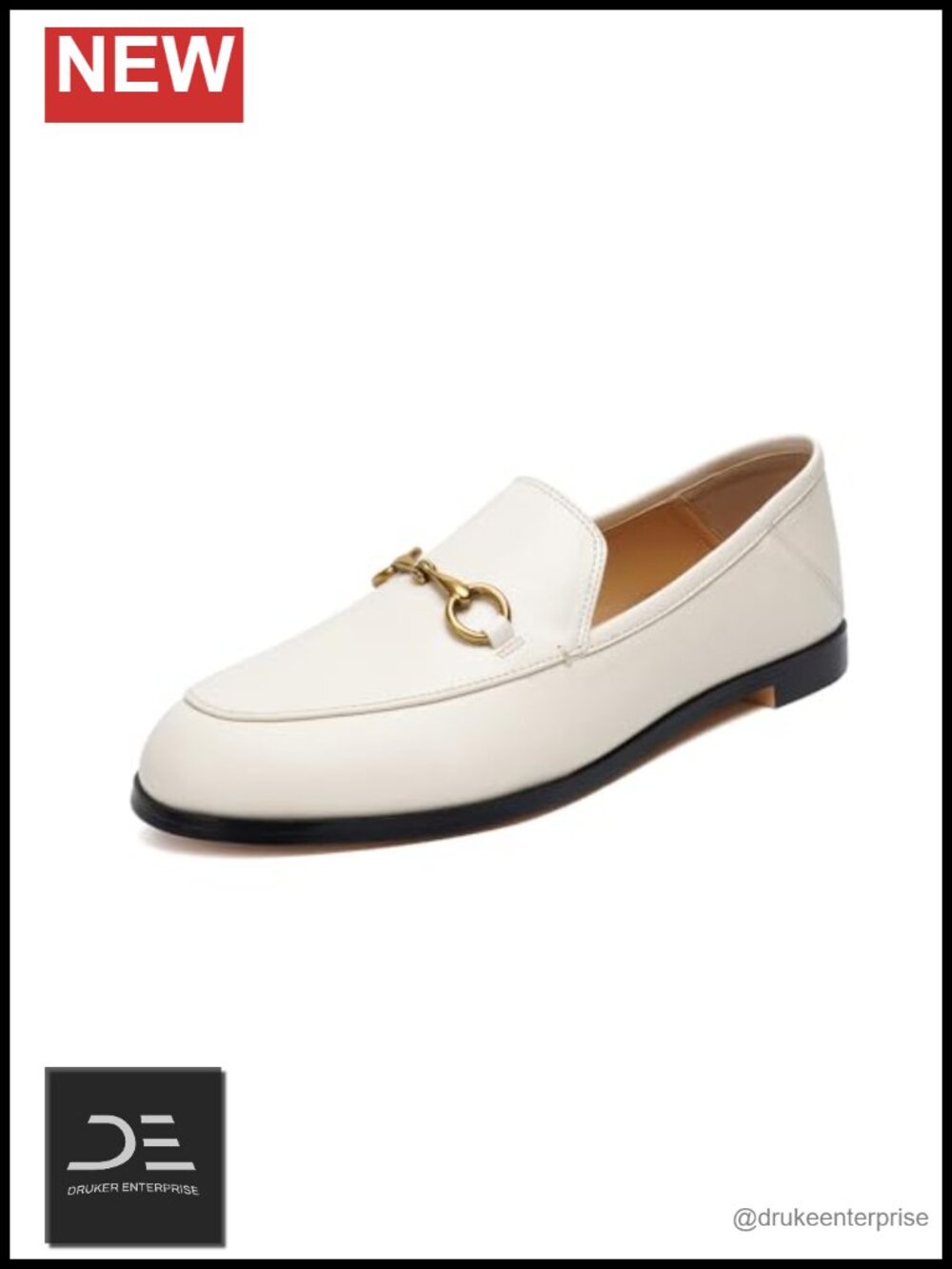 Womens Penny Loafers Slip On Comfortable Business Office Shoes Pointed Toe
